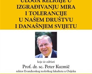 Predavanje prof. dr. sc. Petera Kuzmiča